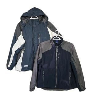 Vintage Free Country Jacket FCX Extreme Lined Ski Coat Outdoor Men’s XLarge